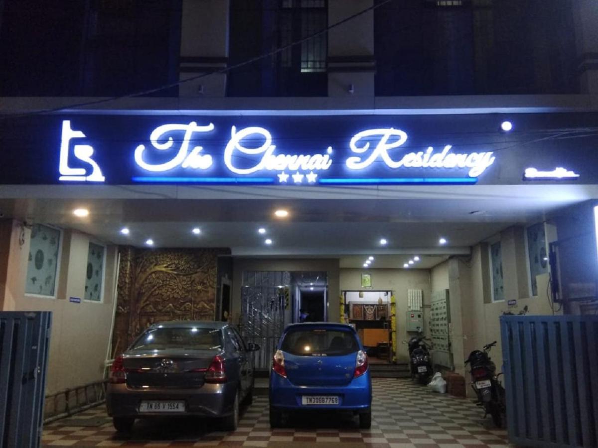 Hotel The Chennai Residency Coimbatore Exterior foto